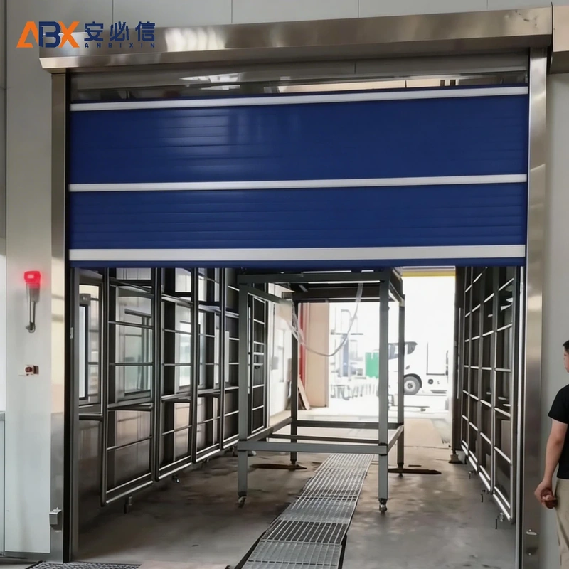 克孜勒苏柯尔克孜洁净快速门