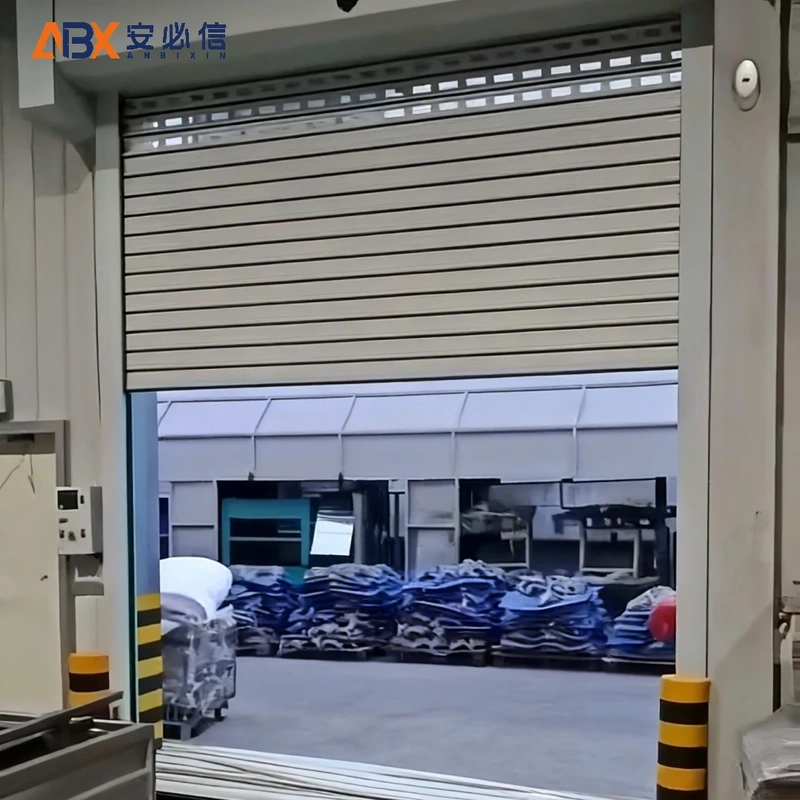 克孜勒苏柯尔克孜PVC高速卷帘门